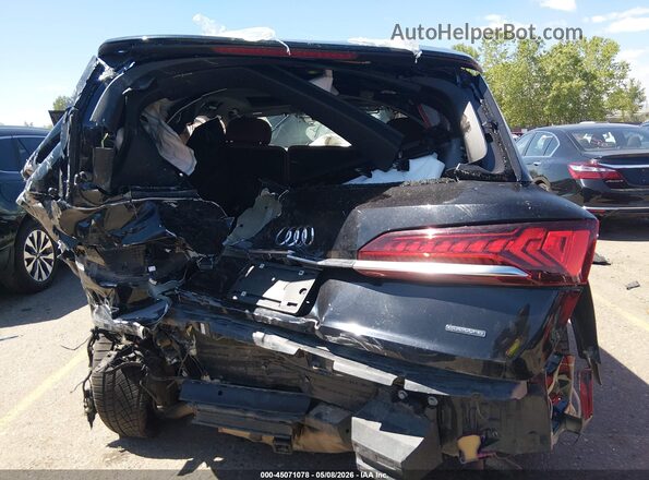 WA1VXAF79LD005216 2020 AUDI Q7 Black Front view