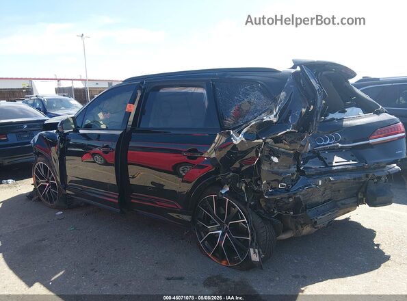 WA1VXAF79LD005216 2020 AUDI Q7 Black 360 interior view