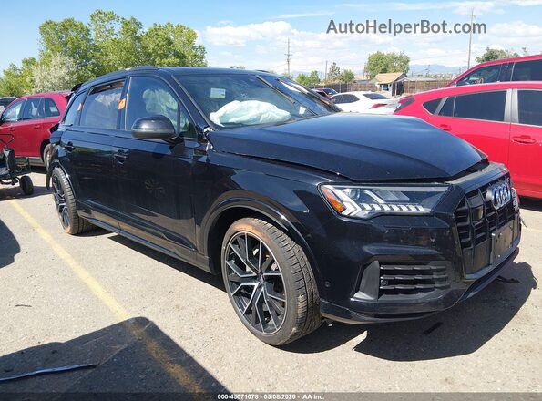 WA1VXAF79LD005216 2020 AUDI Q7 Black Rear interior view