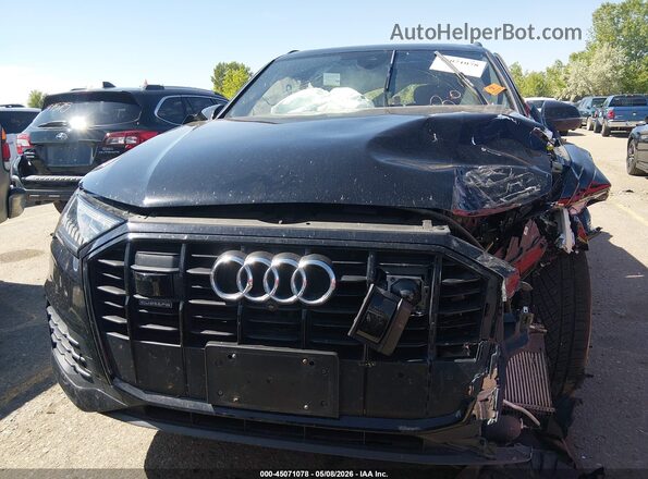 WA1VXAF79LD005216 2020 AUDI Q7 Black Instrument cluster view