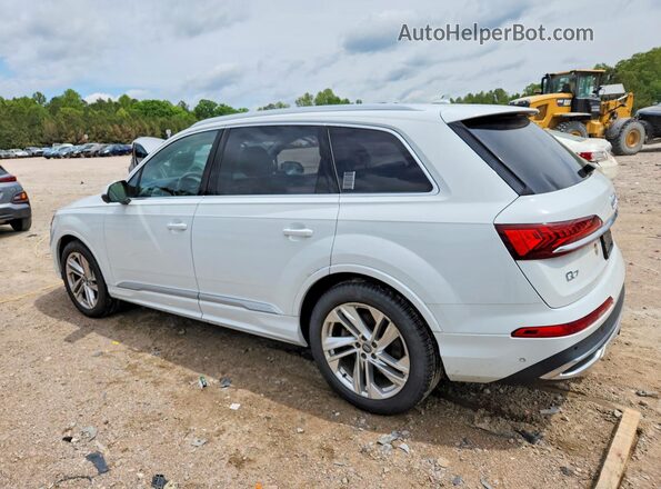 WA1VXAF7XLD006407 2020 AUDI Q7 White Tył lewy