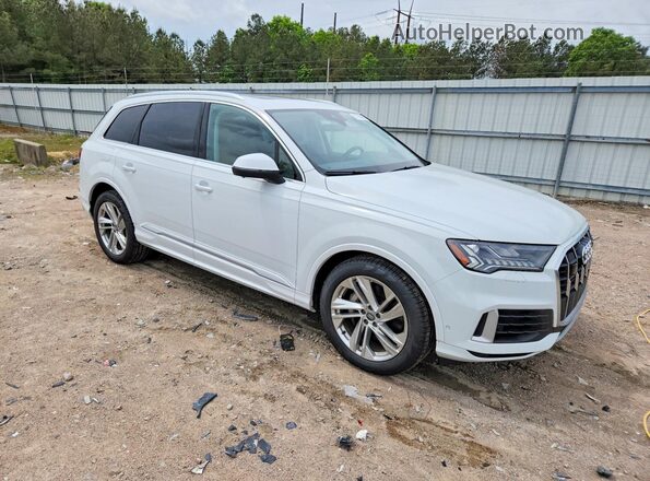 WA1VXAF7XLD006407 2020 AUDI Q7 White Przód prawy