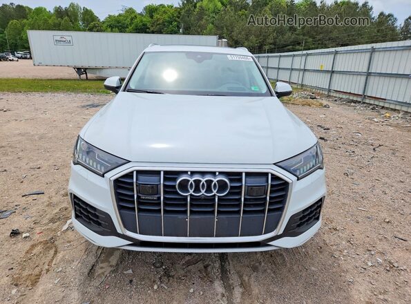 WA1VXAF7XLD006407 2020 AUDI Q7 White Widok z przodu