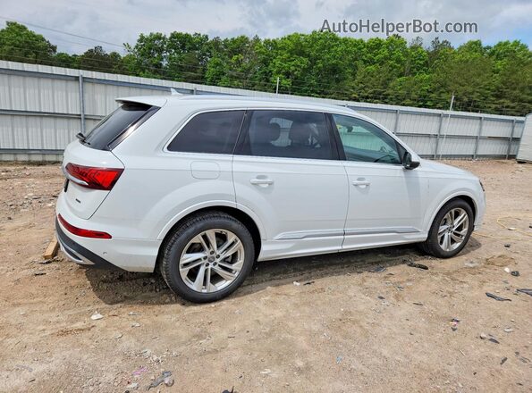 WA1VXAF7XLD006407 2020 AUDI Q7 White Tył prawy
