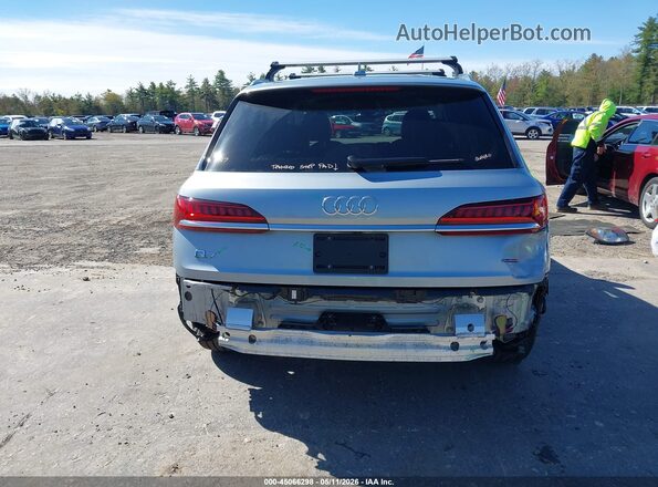 WA1VXBF78PD015926 2023 AUDI Q7 Silver 
