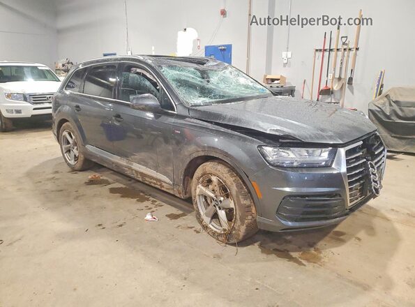 WA1WAAF76KD030627 2019 AUDI Q7 Gray 