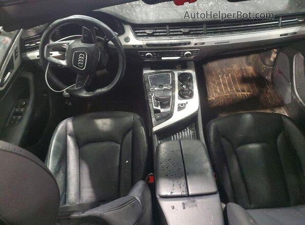 WA1WAAF76KD030627 2019 AUDI Q7 Gray 