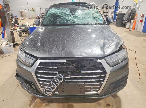 WA1WAAF76KD030627 2019 AUDI Q7 Gray 