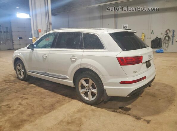 WA1WAAF77HD024215 2017 AUDI Q7 White Հետևի ձախ
