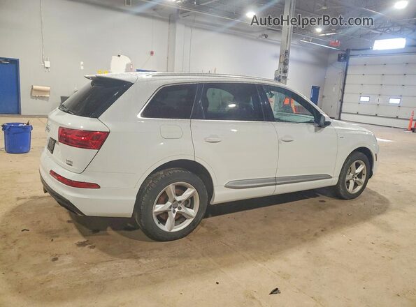 WA1WAAF77HD024215 2017 AUDI Q7 White Հետևի աջ