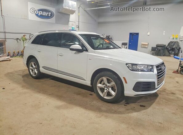 WA1WAAF77HD024215 2017 AUDI Q7 White Առջևի աջ