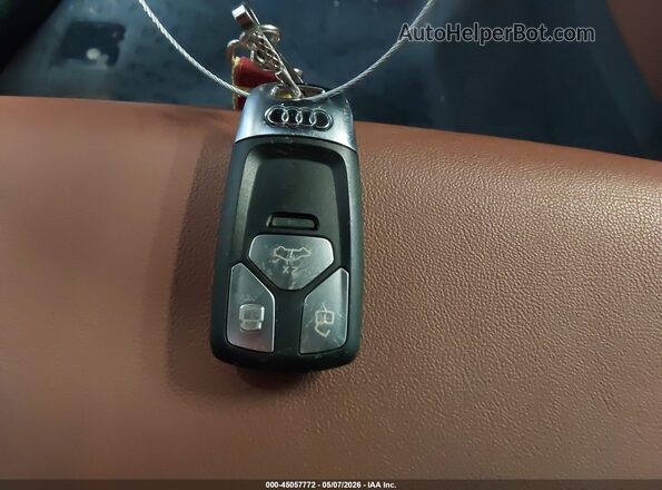 WA1E2AFY4R2120785 2024 AUDI Q5 Серый Вид панели приборов