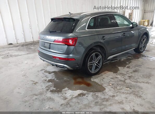 WA1E2AFY4R2120785 2024 AUDI Q5 Серый Задняя правая четверть