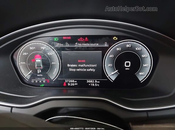 WA1E2AFY4R2120785 2024 AUDI Q5 Серый Вид задних сидений
