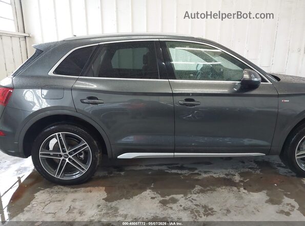 WA1E2AFY4R2120785 2024 AUDI Q5 Серый Панорамный вид салона 360°