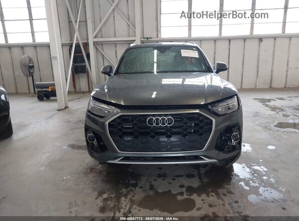 WA1E2AFY4R2120785 2024 AUDI Q5 Серый Вид задней части салона