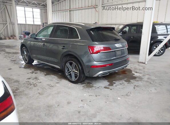 WA1E2AFY4R2120785 2024 AUDI Q5 Серый Задняя левая четверть