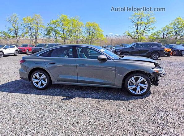 WAU1BCFU5SN060935 2025 AUDI A5 Gray 