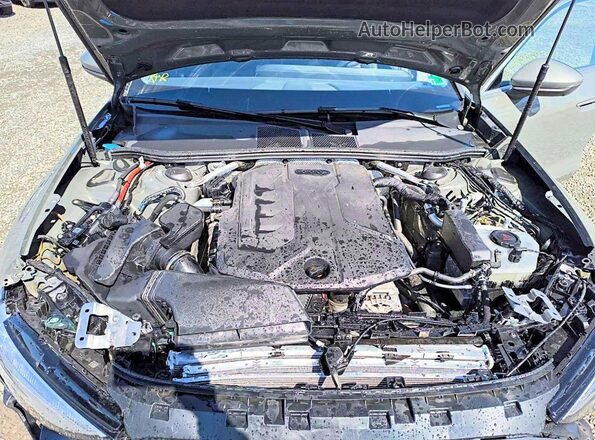 WAU1BCFU5SN060935 2025 AUDI A5 Gray Widok komory silnika