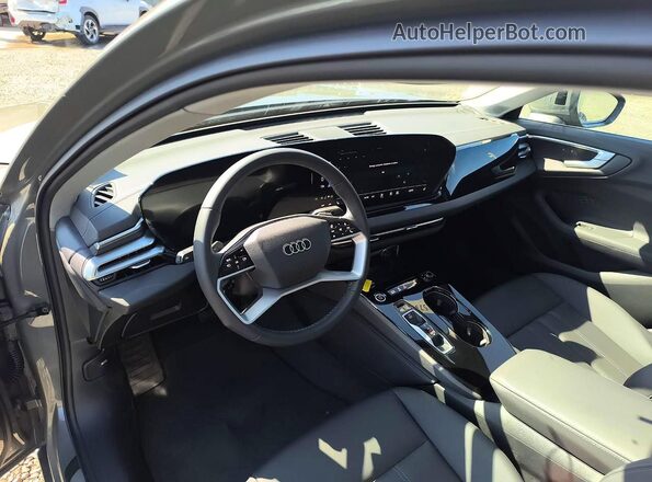 WAU1BCFU5SN060935 2025 AUDI A5 Gray Widok wnętrza z przodu
