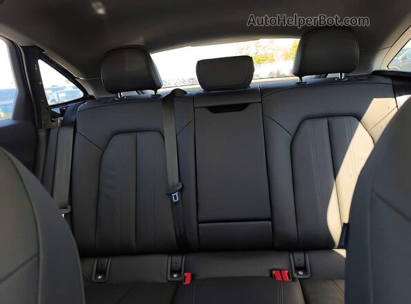 WAU1BCFU5SN060935 2025 AUDI A5 Gray Widok tylnych siedzeń