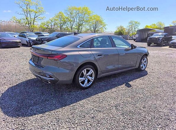 WAU1BCFU5SN060935 2025 AUDI A5 Gray Przód prawy