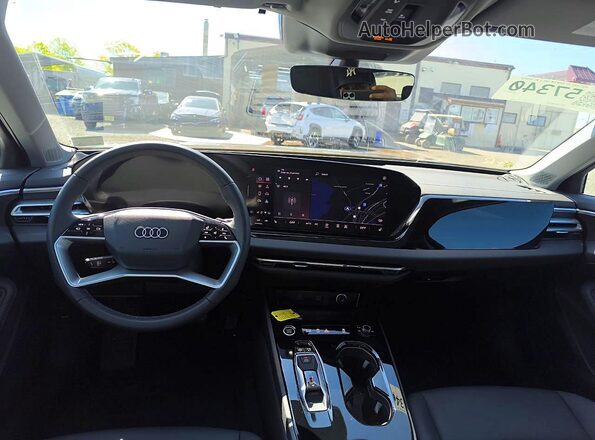 WAU1BCFU5SN060935 2025 AUDI A5 Gray Widok deski rozdzielczej