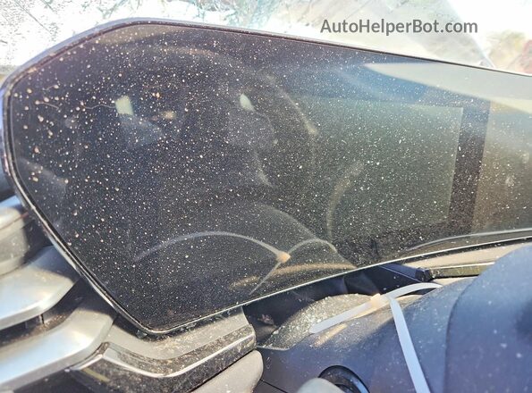 WAU1BCFUXSN042351 2025 AUDI A5 Black Vista del cuadro de instrumentos