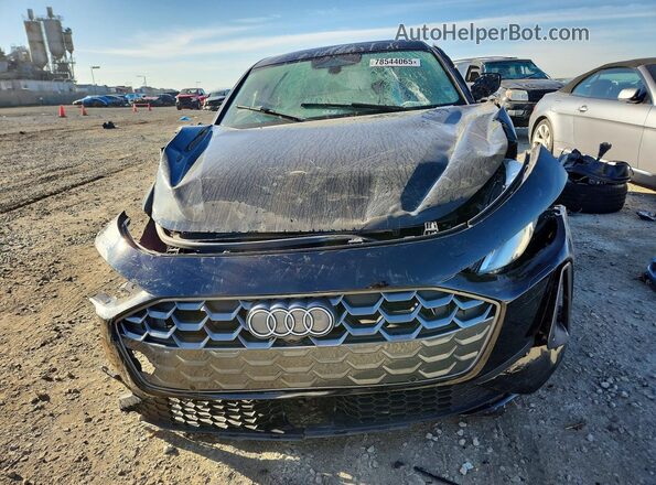 WAU1BCFUXSN042351 2025 AUDI A5 Black Vista frontal