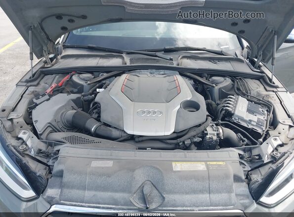WAU24GF52KN001016 2019 AUDI S5 Gray Вид ззаду