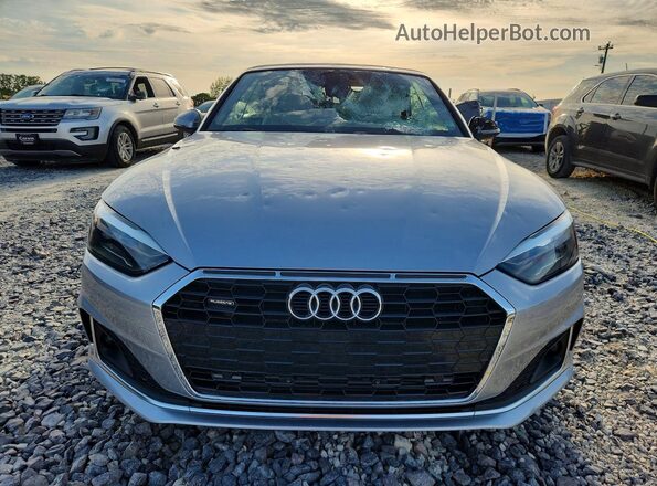 WAU2AGF50NN003098 2022 AUDI A5 Silver Vista frontal