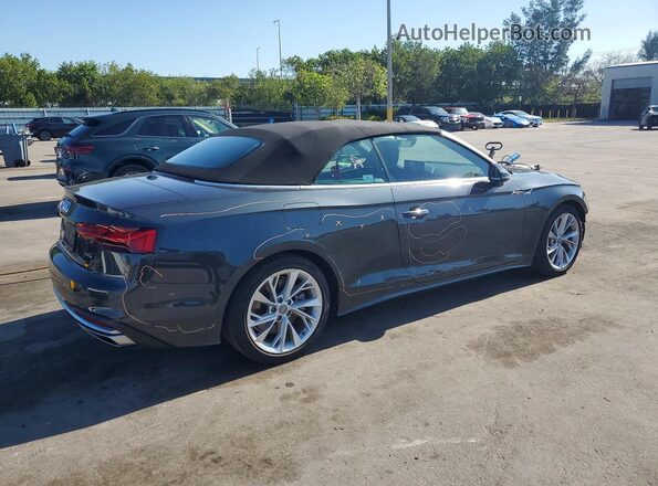 WAU2AGF59MN001462 2021 AUDI A5 Black Задня права чверть
