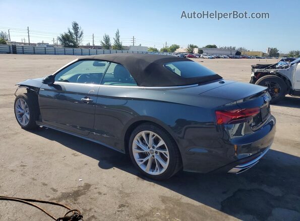WAU2AGF59MN001462 2021 AUDI A5 Black Задня ліва чверть