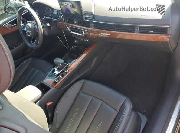 WAU2AGF59MN001462 2021 AUDI A5 Black Вид панелі приладів