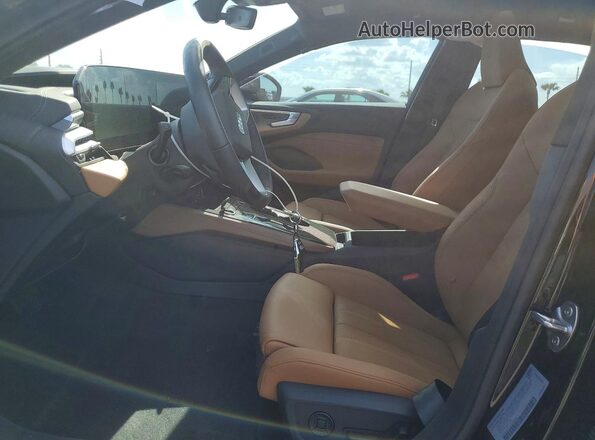 WAU2BCFU0SN046445 2025 AUDI A5 Black Vista interior delantera
