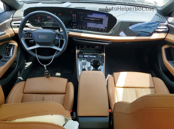 WAU2BCFU0SN046445 2025 AUDI A5 Black Vista del salpicadero