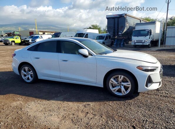 WAU2BCFU3SN044396 2025 AUDI A5 White წინა მარჯვენა