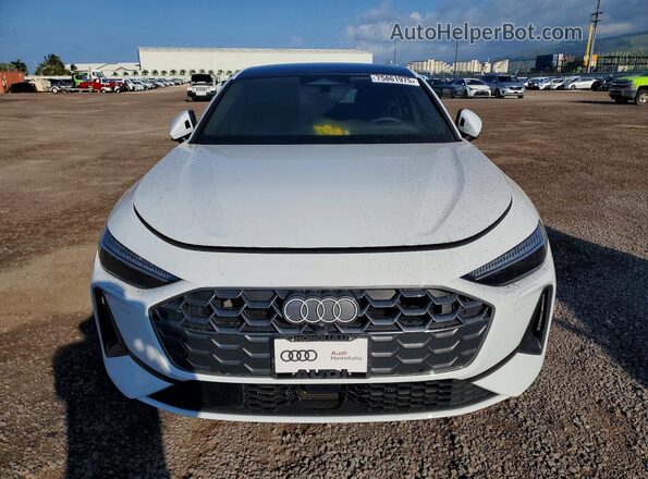 WAU2BCFU3SN044396 2025 AUDI A5 White წინა ხედი