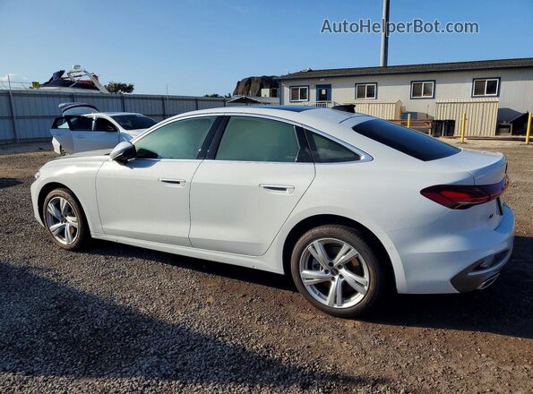 WAU2BCFU3SN044396 2025 AUDI A5 White უკანა მარცხენა