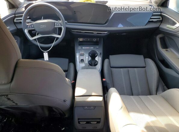 WAU2BCFU3SN044396 2025 AUDI A5 White წინა პანელის ხედი