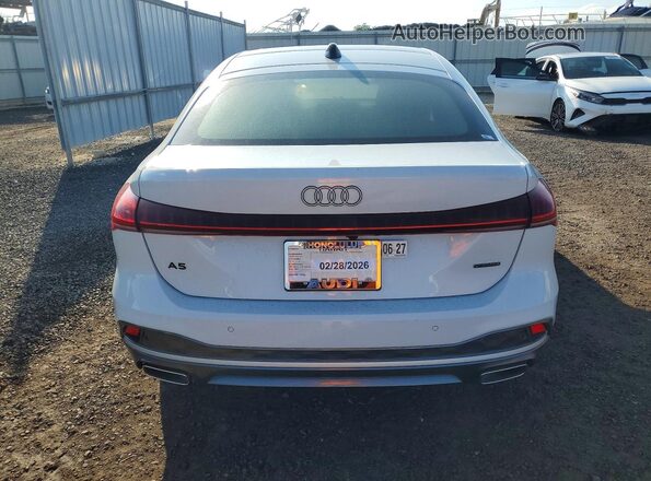 WAU2BCFU3SN044396 2025 AUDI A5 White უკანა ხედი