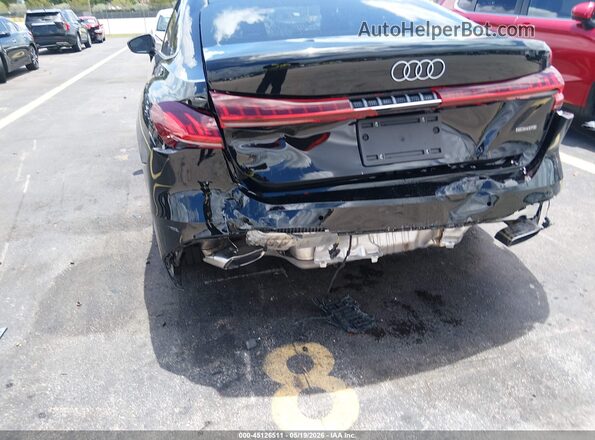 WAU2BCFU3SN050344 2025 AUDI ALL Black Вид спереду