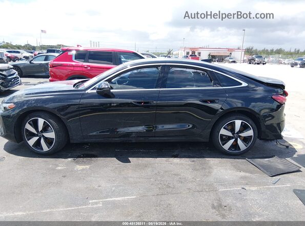WAU2BCFU3SN050344 2025 AUDI ALL Black Вид задньої частини салону