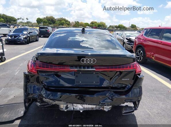 WAU2BCFU3SN050344 2025 AUDI ALL Black 
