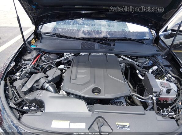 WAU2BCFU3SN050344 2025 AUDI ALL Black Вид ззаду