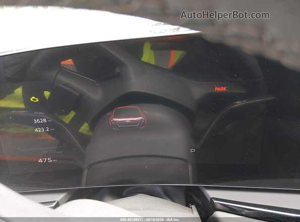 WAU2BCFU3SN050344 2025 AUDI ALL Black Вид задніх сидінь