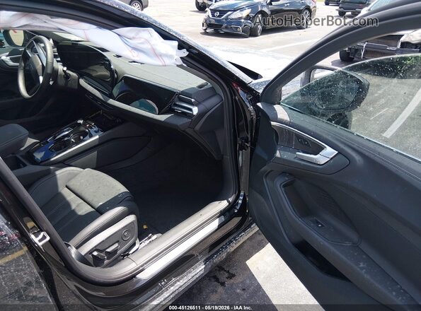 WAU2BCFU3SN050344 2025 AUDI ALL Black Вид салону спереду