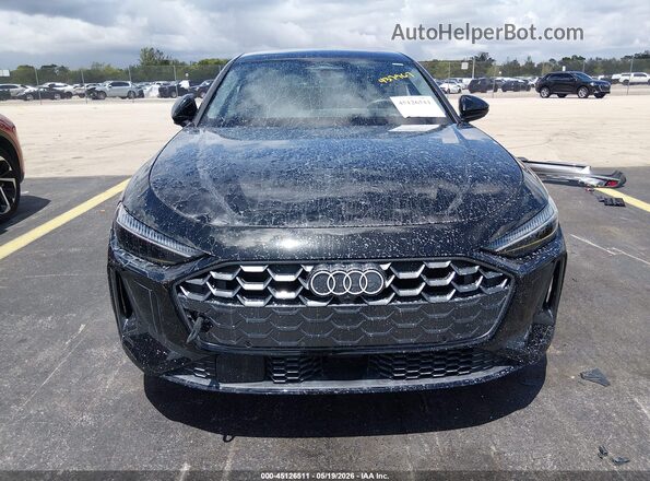 WAU2BCFU3SN050344 2025 AUDI ALL Black Вид панелі приладів