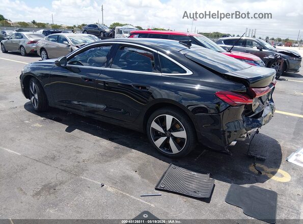 WAU2BCFU3SN050344 2025 AUDI ALL Black Задня ліва чверть