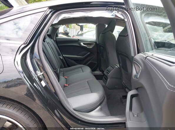 WAU2BCFU4SN032290 2025 AUDI ALL Black VIN կոդի պիտակի տեսք